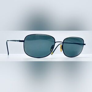 Metzler Maximo 710 Black Oval Sunglasses Frames Only